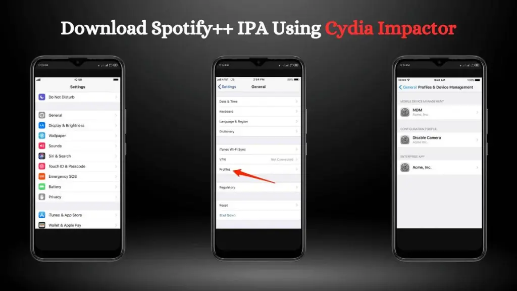 download Spotify ++ IPA cydia impactor