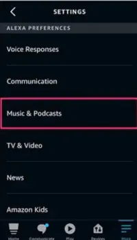 connect spotify to alexa step 1