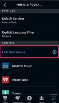 connect spotify to alexa step 2