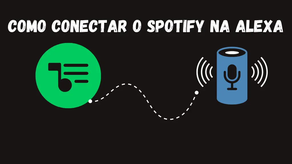 como conectar o spotify na Alexa