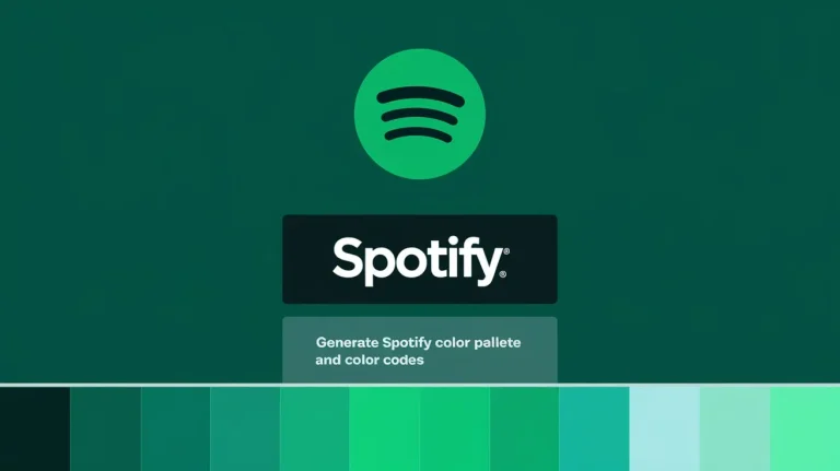 O que é o Spotify Color Palette? Encontre seus códigos de cor 6 Spotify Color Palette