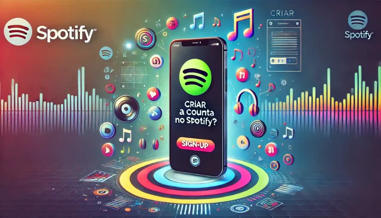 Como criar uma Conta no Spotify? Aproveite a Oferta de Teste Gratuito de 3 Meses 2 Criar uma Conta no Spotify?